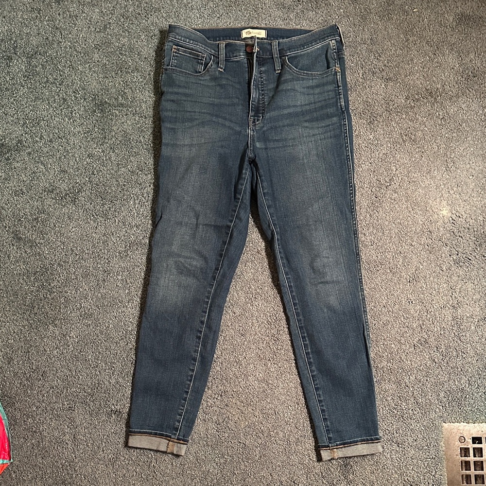 Madewell 10” Roadtripper Jeans